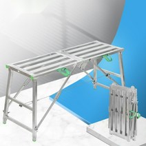 노점 매대 행사 이동식 접이식 판매대 스테인레스 스텐 접이식 야외 받침대 다용도 야외, 5튜브메쉬스툴표면40X200