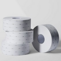 브론디 점보롤 2겹 꽃무늬 300m, 4롤, 1팩