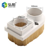 집진기 목공집진기 산업용집진기 밀링 목공 먼지 제거 도구 스핀들 집진기 집진기, 100mm