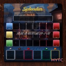 스플랜더 플레이매트 테이블 Splendor PlayMat 악세 컴포, A