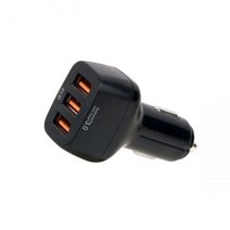 [AM] 퀄컴 퀵차지 3.0 3포트 차량용 USB 고속충전기 ( AM 911910EA ), 상세페이지 참조