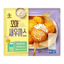 CJ 꼬마새우까스 고기반찬 밥반찬 도시락반찬 250g, 33세트
