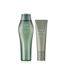 시세이도 서브리믹 휀테 포르테 샴푸 250ml + 두피트리트먼트 130g (2종세트) (지성두피용)