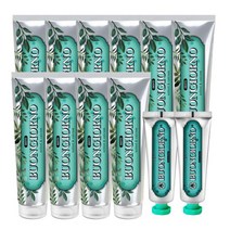 덴티본조르노 구취케어 치약 12종(170g*10 100g*2), 단품