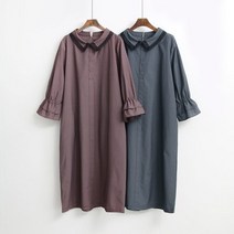 수키 카라 레이스 원피스 1076698
