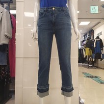 블루페페 부평점 7부 롤업 스타일 대님 팬츠