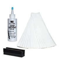 웨지 Guys 골프 그립 키트 (스탠다드 키트: 15 테이프 스트립 5 Ounce Solvent 고무 Vise Clamp)