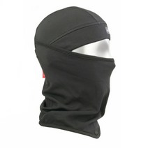 COCONAWA 겨울 바라클라바 후드넥워머 오토바이 자전거 방한용품, 블랙