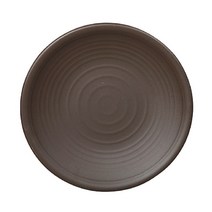 멜라민 옹기 원형 접시 11경, 1개