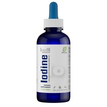 Mineralife Iodine 리퀴드 아이오딘 드롭스 4oz