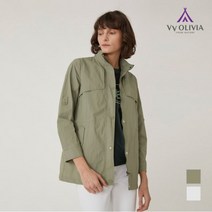 올리비아로렌 올리비아로렌 캐주얼사파리 점퍼 VVC CLYM 3371
