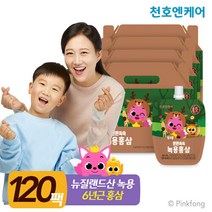 천호엔케어 [천호엔케어본사]핑크퐁 튼튼쑥쑥 어린이 녹용홍삼즙 40ml 30개입 4박스, 4개, 단품없음