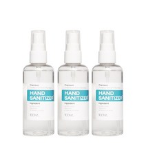 손 세정제 휴대용 100ml 레몬그라스 향 만들기, 1개