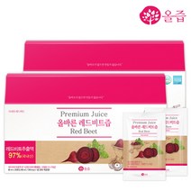 올즙 올바른 레드비트즙, 80ml, 60개