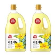 (메카몰) 사조대림 해표 카놀라유 1.5L, 2개