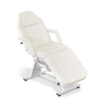 공간녹백 왁싱 베드 반영구 타투 미용 의자 마사지 침대, 화이트