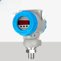 트랜스미터 확산 실리콘 4-20mA 출력 10V 센서 수압 물 증기 액체 기름 방폭 유형 압력 전송기, -0.1MPa-0MPa (디스플레이 모델 없음)