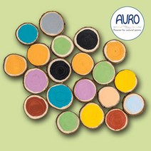 AURO 아우로 No.517 컬러 래커(그린계열) 750ml 무광_800여가지 색상 방문몰딩 의자 가구리폼 리폼페인트, K246 silk