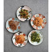 히카루 접시 11cm, 히카루 찬기 11cm[꽃비]