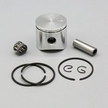 38mm 및 40mm 피스톤 핀 베어링 서 클립 키트 HUSQVARNA 36 136 LE 137 e 142 Jonsered 2036 가스 전기 톱 엔진 모터 부품에 적합, 01 HUS 137 38MM