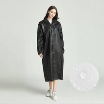 캐주얼 오버핏 레인 코트 우비 DD-10872 여성우의 비오는날 여자우비 우포스, 상세페이지 참조2, 본상품선택_그레이