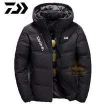 Daiwa낚시자켓 벨벳 보온 낚시복 피싱셔츠 코튼 피싱웨어두꺼운 낚시복겨울, 02 GRAY
