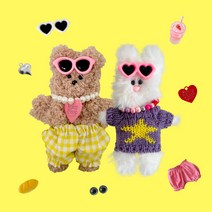 위트렌드 정품 모루인형 걱정인형 털인형 키링 만들기 꾸미기 부자재 철사 키트 눈 코 재료, 눈_6. 까만콩눈 1쌍 (6mm), 1개