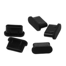 5PCS Type-C 더스트 플러그 USB 충전 포트 프로텍터 장치를 보호하여 전화 액세서리용 먼지 먼지 먼지가 발생합니다
