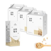 무첨가 순수두유 순수국산콩100 소이밀크 3박스(190mlx48팩)