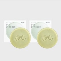 동구밭 올바른 샴푸바 중건성용, 100g x 4개