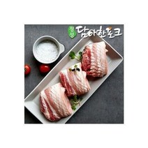 담아한포크 담아한포크 한돈 벌집오겹살 구이용 500g, 1개