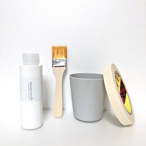 아이방 소량 페인팅 세트 항균 페인트 파스텔톤 자녀방 공부방 어린이집 유치원, 민트