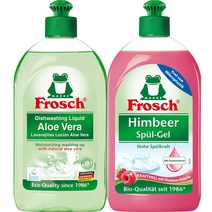 프로쉬 독일 주방세제 알로에 1개 + 라즈베리 1개 세트