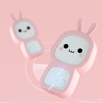 노필터 공기청정기 작은방 목걸이 미니 소형 캐릭터 휴대용 음이온, 블랙팬더