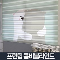 콤비블라인드 아파트 거실 베란다 안방 뽀송 30X30