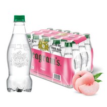 씨그램 피치 450ml x 20개(라벨/무라벨 랜덤발송), 상세페이지 참조