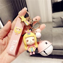 열쇠고리 극 큐티 공공의 어린 큐트 여신 모빌 키 끈 열쇠장식 선물 여학생 2757571491, 계집아이 앨리스 -핑크 유니콘 _핑크