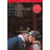 [Blu-ray] Dominic Dromgoole 셰익스피어: 연극 `로미오와 줄리엣` (William Shakespeare: Romeo and Juliet)