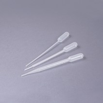 플라스틱(일회용) 스포이드 (3ml)(10개) / 일회용스포이드, 10개입