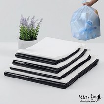 청소가좋다 쓰레기봉투 재활용 분리수거 비닐봉투 배접봉투 6종, 배접4호고급 대(76×94) 80L 40매 흰색, 1개