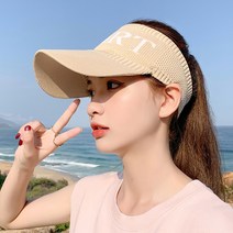 레드썬 여성 골프 테니스 썬캡 햇빛 모자