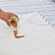 앤디미온 침대 방수패드 킹 사이즈 (160 X 200), 06.로뎀그레이W