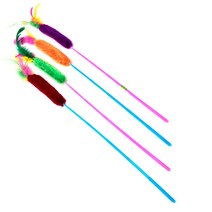 펫모닝 칼라 오뎅꼬치 2p PMC-298 막대장난감 깃털장난감