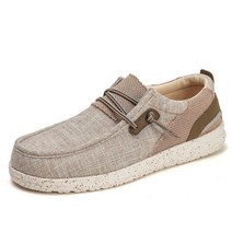 가을 남성 캐주얼 캔버스 Espadrilles 신발 패션 Alpargatas Hombre Espadrille 편안한 통기성 경량 빅 사이즈 2022
