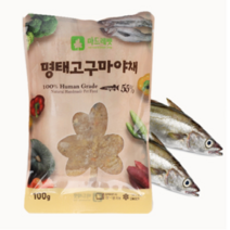 마드레펫 명태고구마야채 강아지화식 강아지자연식 사료(100g X 10 1kg)