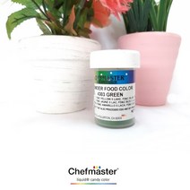 셰프마스터 BBW264D1D 식용색소 제과제빵색소 3g 제과색소 지용성 그린 베이커리색소 아이스크림색소 파우더 바닐라 베이커리류, GD powder orange3g