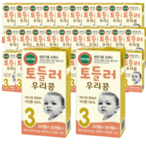 정식품 베지밀 토들러 우리콩 3단계 190ml x48개