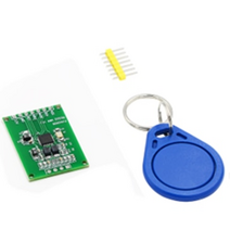 아두이노키트 프로그래밍 전자 아두이노 모듈 부품 1pcs mfrc-522 rc-522 rc522 s50 안테나 arduino ic 키 spi 작가 리더 ic 카드 근접 모듈에, 미니 그린