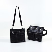 [더분] 2in1 브러쉬 벨트, 2way브러쉬벨트
