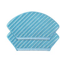 청소기 걸레 천 Midea M7 Pro/S8/M71CN M7/i10 로봇 부품 교체, 02 2pcs mop cloths
